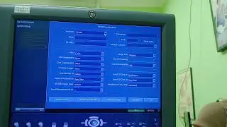 Setting dicom usg voluson p8