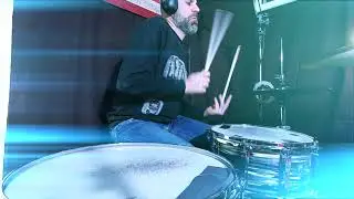 drumming on intentions by Macklemore with Paiste Colorsound 16 hihat (crashes)
