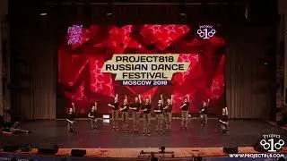 TEAM CREW FAMILY - RUSSIAN DANCE FESTIVAL' 2019