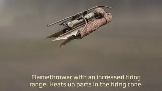 dual Draco chainsaw build [crossout mobile]