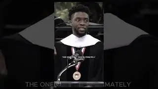 CHADWICK BOSEMAN "THE HARDER WAY" #shorts #chadwickboseman #speech #quotes  #motivation #mentality