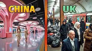 The UK CAN'T Compete with China's NEW Infrastructure!