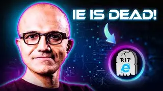 Microsoft KILLED Internet Explorer On VALENTINES Day…WHY?