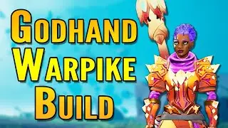 Dauntless Exotic Godhand War Pike Build