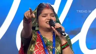 Radha Srivastava Indian idol Latest Promo🤩
