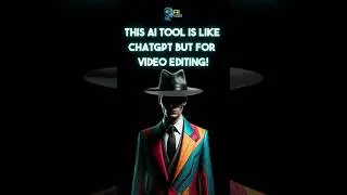 🤯 This Incredible AI Tool is Like ChatGPT for Video Editing! 