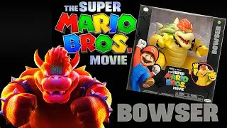 The Super Mario Bros. Movie | Bowser Figure | Unboxing | Brian Tyler | Super Mario Bros. Opus | OST