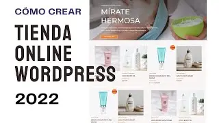 Como Crear una Tienda Online en WordPress - Fácil y Rápido