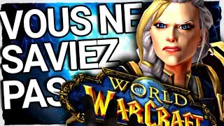 20 choses que vous ignorez sur World of Warcraft ! (oui encore)