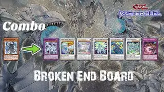 New Blue Eyes Centur-Ion combo Master Duel Pro