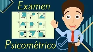 ¿Qué es un EXAMEN PSICOMÉTRICO? ✏️ Ejemplos
