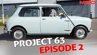 Project 63 Episode 2 -  We've bought a MkI Mini
