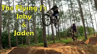 Joby & Jaden Sending Big air at Bogue Chitto State Park