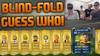 BLINDFOLD GUESS WHO DISCARD PACK CHALLENGE!!! TWO INSANE TEAM OF THE SEASONS!!! Fifa 15 Pack Opening