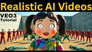 How to Use Google VEO3 to Create Realistic Videos — Step-by-Step Tutorial