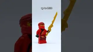 History of the Lego Ninjago Golden Weapons 🔥