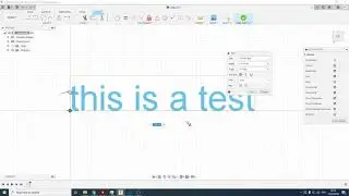 UPDATE|How To Engrave Single Line Text In Fusion 360
