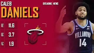 MIAMI HEAT: Caleb Daniels ᴴᴰ