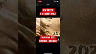LOOK FOR THIS COIN NOW! Everyone Is Buying Up This 2023 Lincoln Cent Error! 