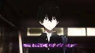 come inside of my heart. (quick scrap)