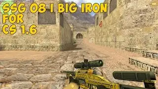 SSG 08 l Big Iron for CS 1.6