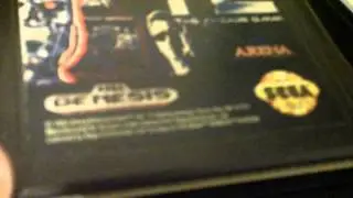 T2 The arcade game sega genesis