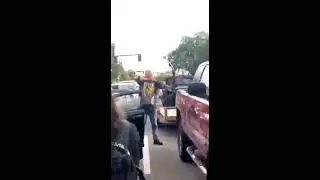 Violent protest continues in USA - shocking video
