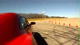 Camaro ZL1 goes for a lap