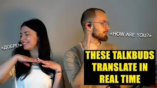 Qinux Talkbuds Review - Translator Earbuds Tested In Real-Life Conversation