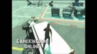GTA 4 Funny Van Glich