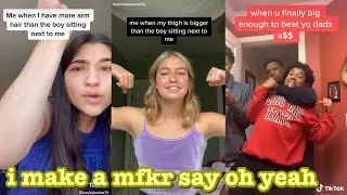 i make a mfkr say oh yeah; i’m cold as a lion with no hair~tik tok