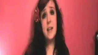 Me singing California Gurls by Katy Perry