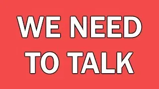 We need to talk (Channel Update)