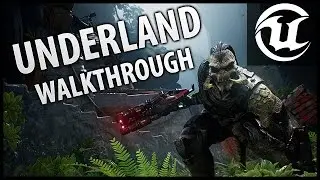 Underland Walkthrough with Zaccubus