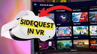 Hundreds of NEW Paid and FREE Games INSIDE Quest 2 Headset
