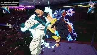 Most Scrappy and Laggy Rank S1 in the History of Ranked: DRAGON BALL: Sparking! ZERO