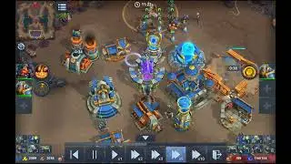 Grand vs Zuke, разбор проигранной партии в War Legends