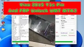 Vivo 2015 Y1s Pin And FRP Unlock UMT MTK2