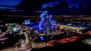Hard Rock Casino  Hotel video drone Carlos F Mendez