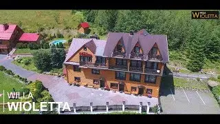 Noclegi Wisła 🛏️ WILLA WIOLETTA 🏘️ w GÓRACH