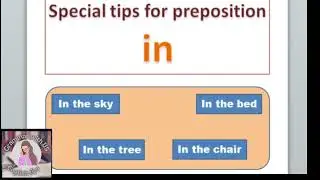 Use of Preposition IN| Grammar with US