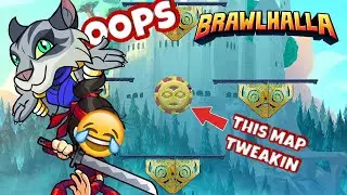 STOP FALLING!!! | Funny moments | Brawlhalla