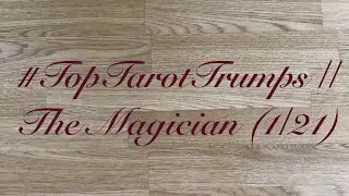 #TopTarotTrumps