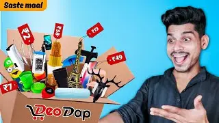 I Tested 20+ Saste Gadgets From DeoDap || Gadgets From Deodap || Total Spent 700