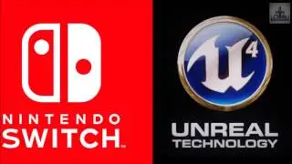Unreal Engine Support for the Nintendo Switch