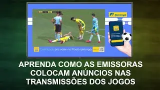 OBS Studio - Como as emissoras colocam anúncios nos jogos de futebol