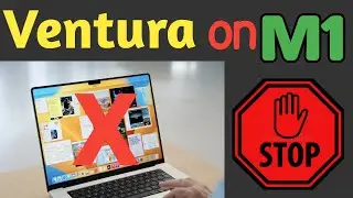 Macbook M1 with macOS ventura?