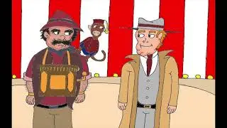 Detective Self - Circus Sleuth in the Big Top