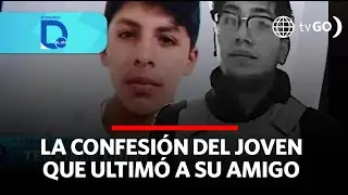 Sujeto es sindicado por haber ultimado a su amigo quien conoció vía Facebook | Domingo al Día | Perú