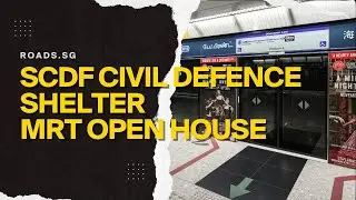 SCDF Civil Defence Shelter